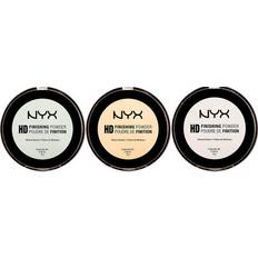 Nyx green NYX Hd Finishing Powder mineral based #mint green