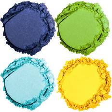 NYX Ombretti NYX Hot Singles Eye Shadow Green Yellow & Blue Dank