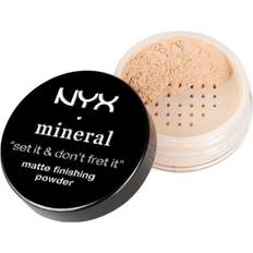 Mineral Powders NYX Mineral Matte Finishing Powder Medium/Dark