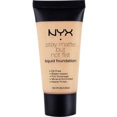 NYX Stay Matte But Not Flat Liquid Foundation Caramel