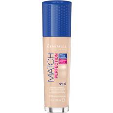 Rimmel Match & Perfect Foundation #010 Light Porcelain