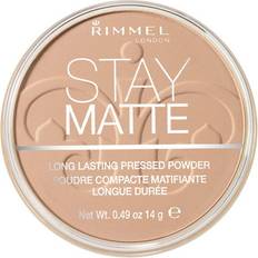 Best_beoordeeld Poeders Rimmel Stay Matte Pressed Powder Transparent