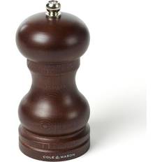 Wood Spice Mills Cole & Mason Capstan Pepper Mill 12cm