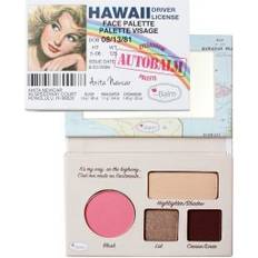 TheBalm Eyeshadow Autobalm Palette Hawaii Driver License