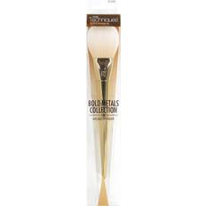 Real Techniques Gold Makeup Brushes Real Techniques Bold Metals Collection 100 Arched Powder Brush
