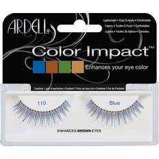 Blåa Lösögonfransar Ardell Color Impact Eyelashes #110 Blue