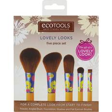 Borstset Sminkborstar EcoTools Lovely Looks Set 5-pack