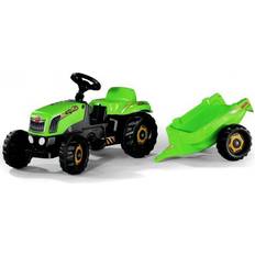 Trampbilar på rea Rolly Toys Rolly Kid Tractor & Trailer