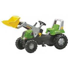 Auto a Pedali Rolly Toys Rolly Junior RT Tractor & Frontloader Green