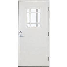 Br. Johansson SY111 Ytterdörr Cotswoldglas S 0502-Y H (90x200cm)