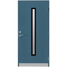 Br. Johansson SY126 Ytterdörr Klarglas S 5020-R90B V (100x210cm)