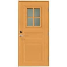 Br. Johansson SY133 Ytterdörr Cotswoldglas S 2040-Y20R V (100x210cm)