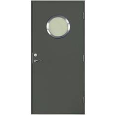 Br. Johansson SY121 Ytterdörr Klarglas S 7000-N V (90x210cm)