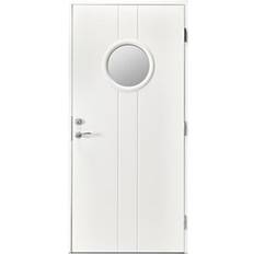 Ytterdörrar på rea Br. Johansson SY106 Ytterdörr Klarglas S 0502-Y H (90x210cm)