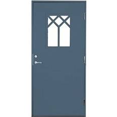 Br. Johansson SY112 Ytterdörr Cotswoldglas S 5020-R90B V (100x210cm)