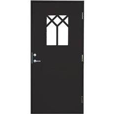 Br. Johansson SY112 Ytterdörr Cotswoldglas S 9000-N H (90x210cm)