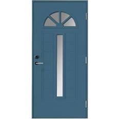 Br. Johansson SY134 Ytterdörr Sotat glas S 5020-R90B V (90x210cm)