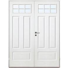 Pardörr Innerdörrar Br. Johansson 4 SP12 Innerdörr Klarglas S 0502-Y H (133x210cm)