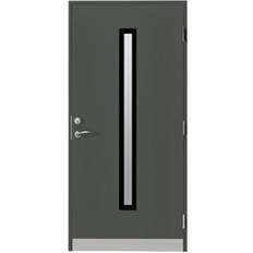 Br. Johansson SY126 Ytterdörr Klarglas S 7000-N V (90x210cm)