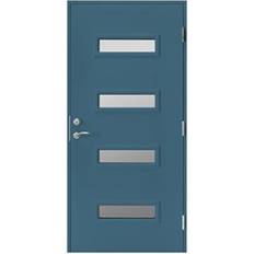 Br. Johansson SY127 Ytterdörr Sotat glas S 5020-R90B V (90x210cm)