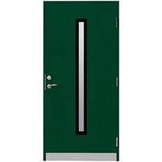 Br. Johansson SY126 Ytterdörr Klarglas S 7020-G10Y H (100x210cm)