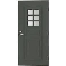 Br. Johansson SY113 Ytterdörr Cotswoldglas S 7000-N H (90x200cm)