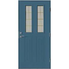 Br. Johansson SY123 Ytterdörr Sotat glas S 5020-R90B V (90x200cm)