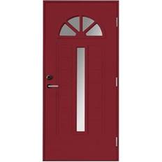 Dörrar Br. Johansson SY134 Ytterdörr Sotat glas S 5040-R V (100x200cm)