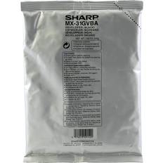 Sharp Originale Laser Developer MX31GVBA Nero