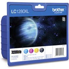 Blæk og toner brother mfc j5910dw Brother LC1280XLVALBP (Multipack)