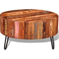 vidaXL Reclaimed Wood Sofabord 70cm