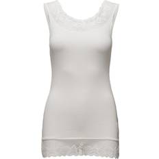 M Singleter Cream Florence Top - Chalk