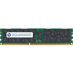 HP E DDR3 module 16 Go DIMM 240 broches 1600 MHz PC3-12800 CL11 mémoire enregistré ECC