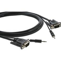 Kramer C-MGMA/MGMA VGA/3.5mm-VGA/3.5mm 1.8m