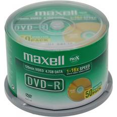 DVD-R 4.7GB 16x Spindle 50-Pack