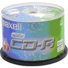 Maxell CD-R 52x 700 Mo Pot 50 unités