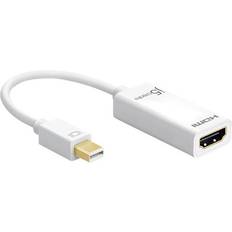 j5create Mini DisplayPort 1.2 - HDMI 1.4 Adapter M-F