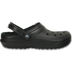 Crocs Utendørstøfler Crocs Classic Fuzz Lined W - Black