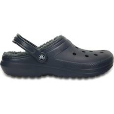 Crocs Chaussons d'Extérieur Crocs Classic Lined Clog - Navy/Charcoal