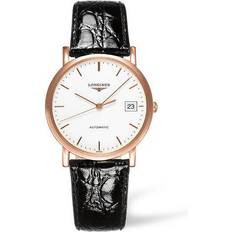 Rose Gold Wrist Watches Longines Elegant L4.778.8.12.0 (L4.778.8.12.0 )