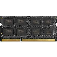 TeamGroup Team Elite DDR3 module 8 Go SO DIMM 204 broches 1333 MHz PC3-10660 CL9 1.5 V mémoire sans tampon non ECC