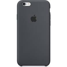 Apple Coque en silicone iPhone 6 6s Noir