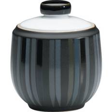 Denby Sockerskålar Denby Jet Stripes Sockerskål