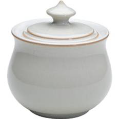 Denby Sockerskålar Denby Linen Sockerskål