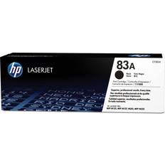 Cartuchos de Tóner HP 83A (Black)