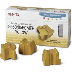 Gelb Wachs für Wachsstrahldrucker Xerox 108R00725 3-pack (Yellow)