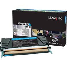 Ink & Toners Lexmark X746A1CG (Cyan)