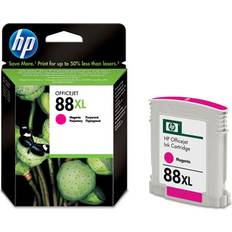 Hp officejet pro 8600 blæk og toner HP 88XL (Magenta)