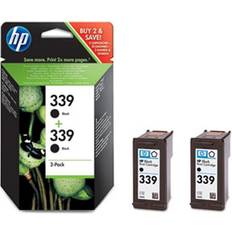 Hp 339 blæk og toner HP 339 (C9504EE) 2-pack (Black)