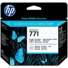 HP 771 Printhead (Photo Black/Light Grey)